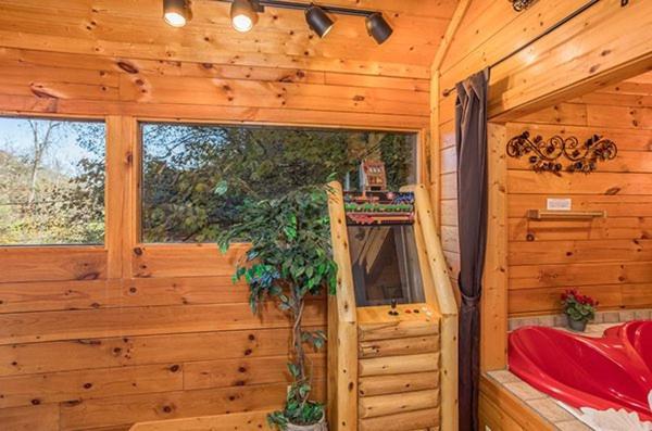 Smokey Max Cabin Pigeon Forge Exterior photo